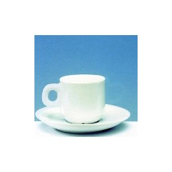 Tasse à café et sous tasse