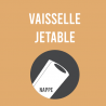 Vaisselle jetable