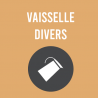 Vaisselle divers