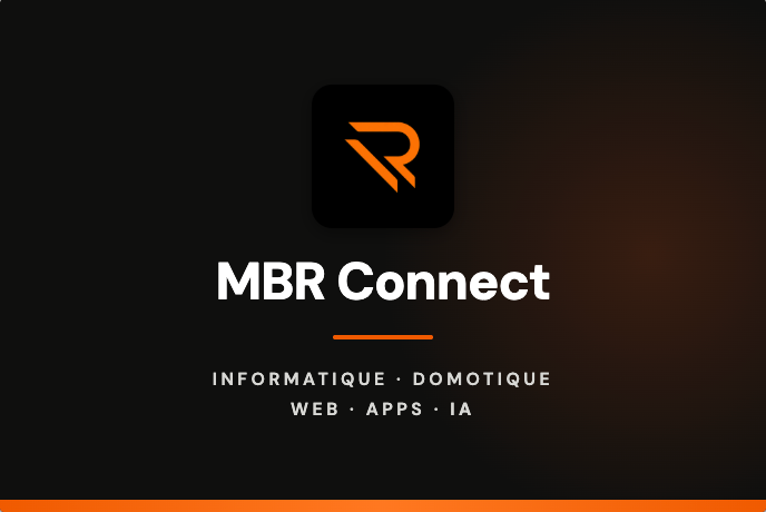 Carte de visite MBRconnect