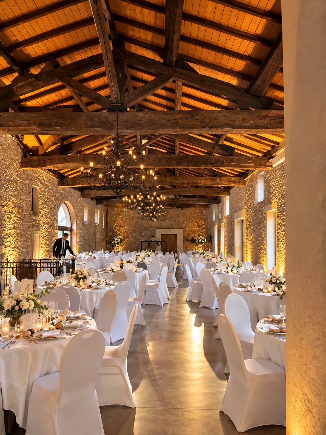 Location de matériel pour mariage en Rhône et Loire