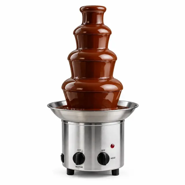 Fontaine à chocolat Inox 4 étages 