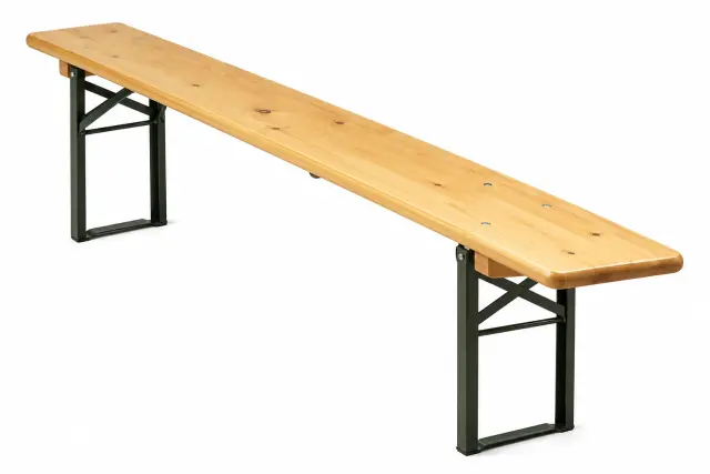 Banc bois 4 pers