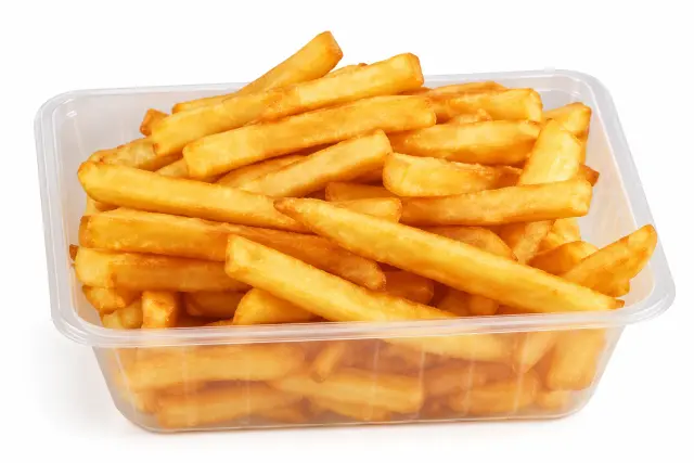 Barquette pour frites  les 100                    