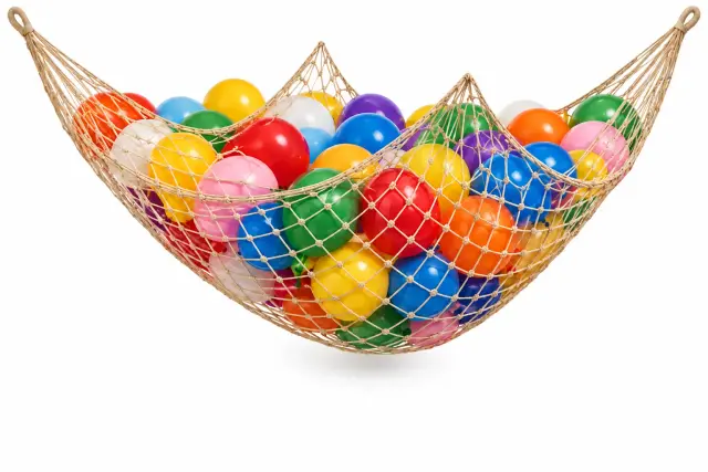 Filet de pèche pour ballon