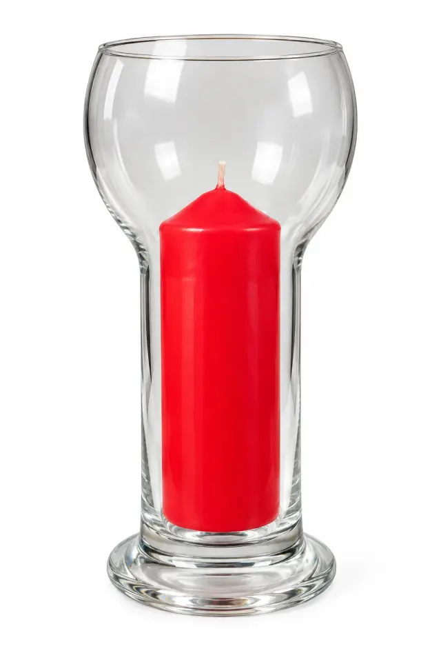 Photophore pour bougie
