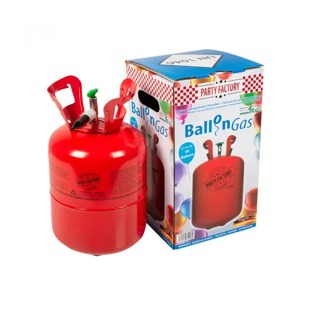 Kit hélium 30 ballons
